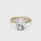 Oval Ring