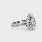 Persephone Bloom Diamond Ring