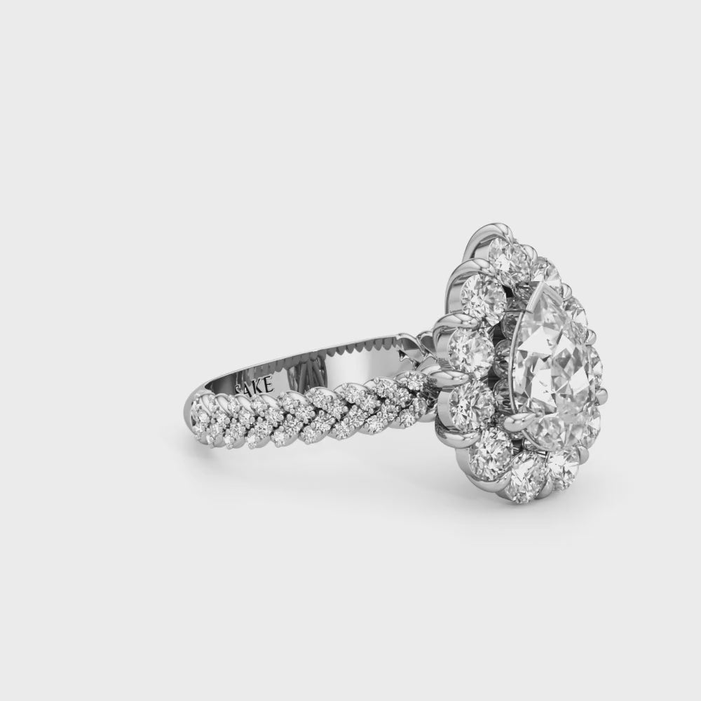Persephone Bloom Diamond Ring