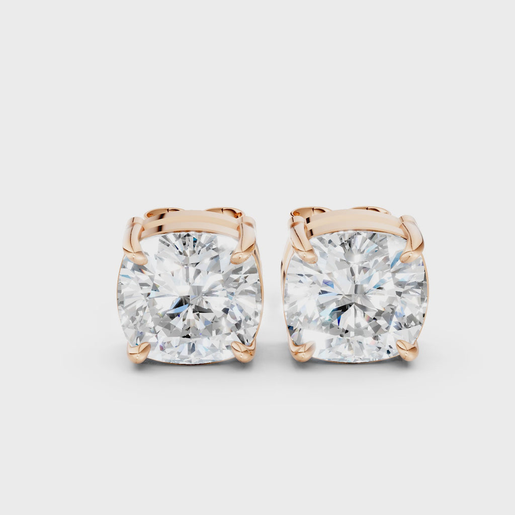 Cushion Earring
