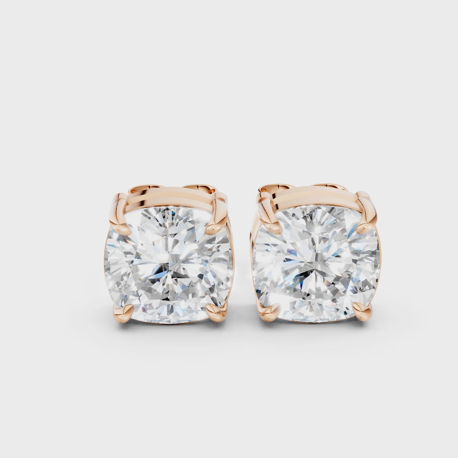 Cushion Earring