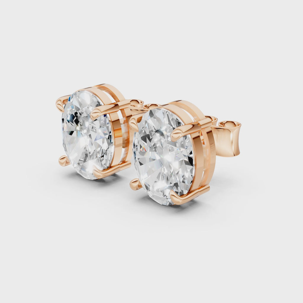 Oval Earring