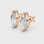 Marquise Earring