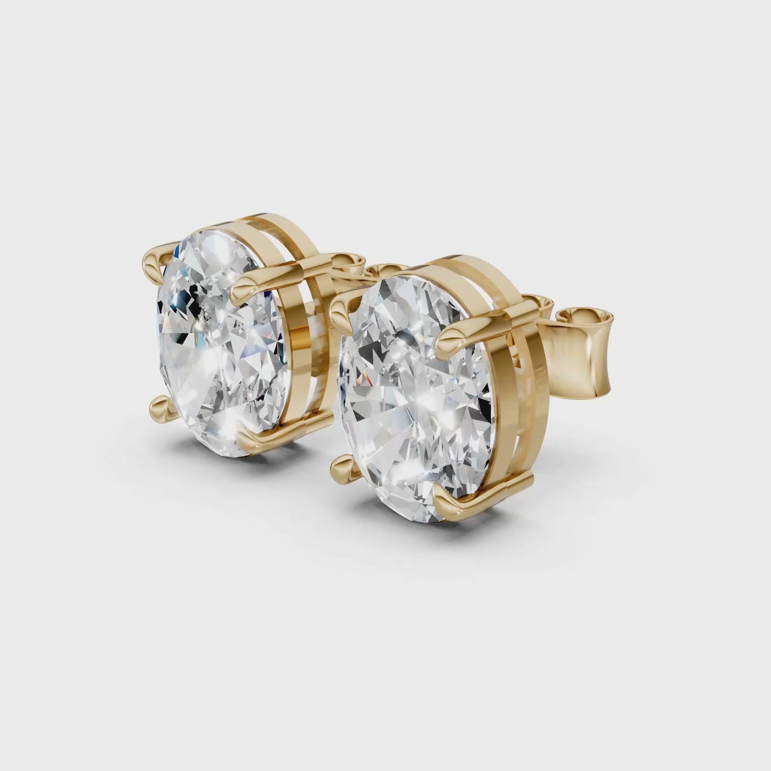 Oval Earring