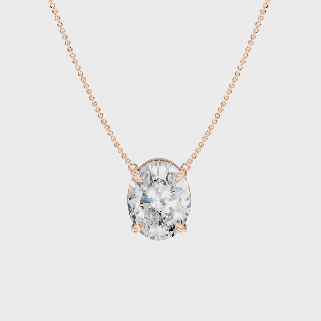 Oval Pendant