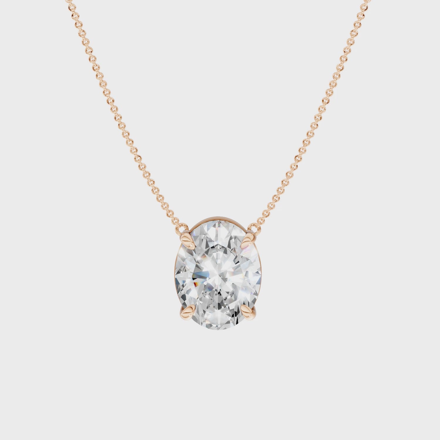 Oval Pendant