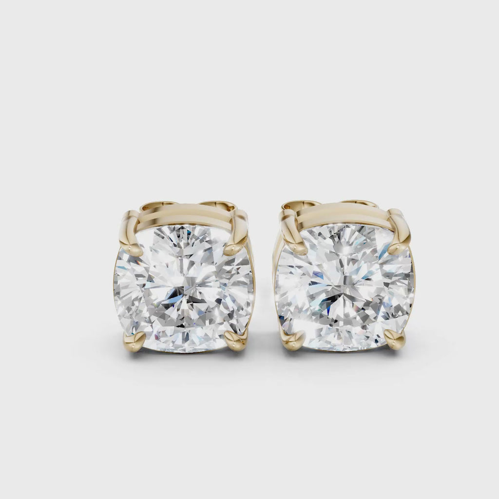 Cushion Earring