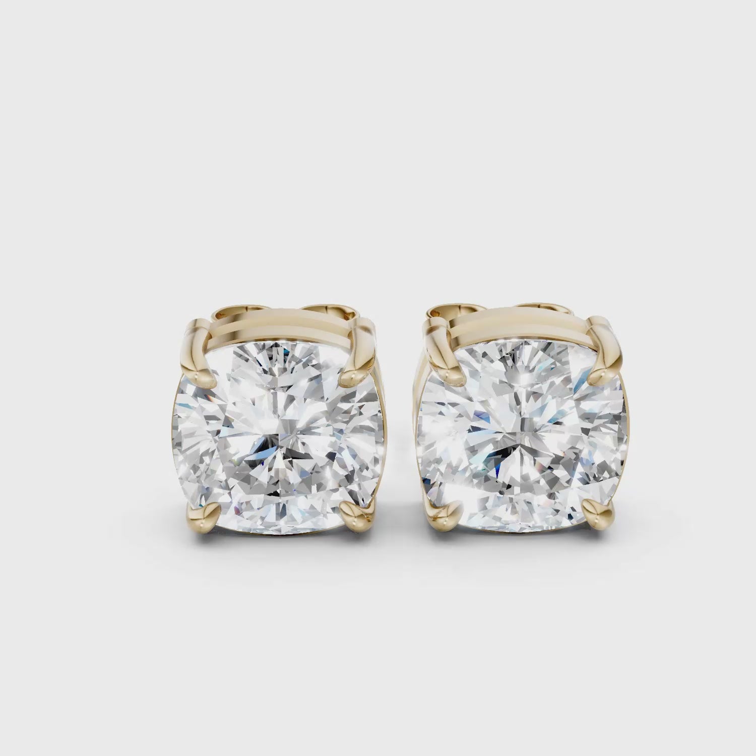 Cushion Earring