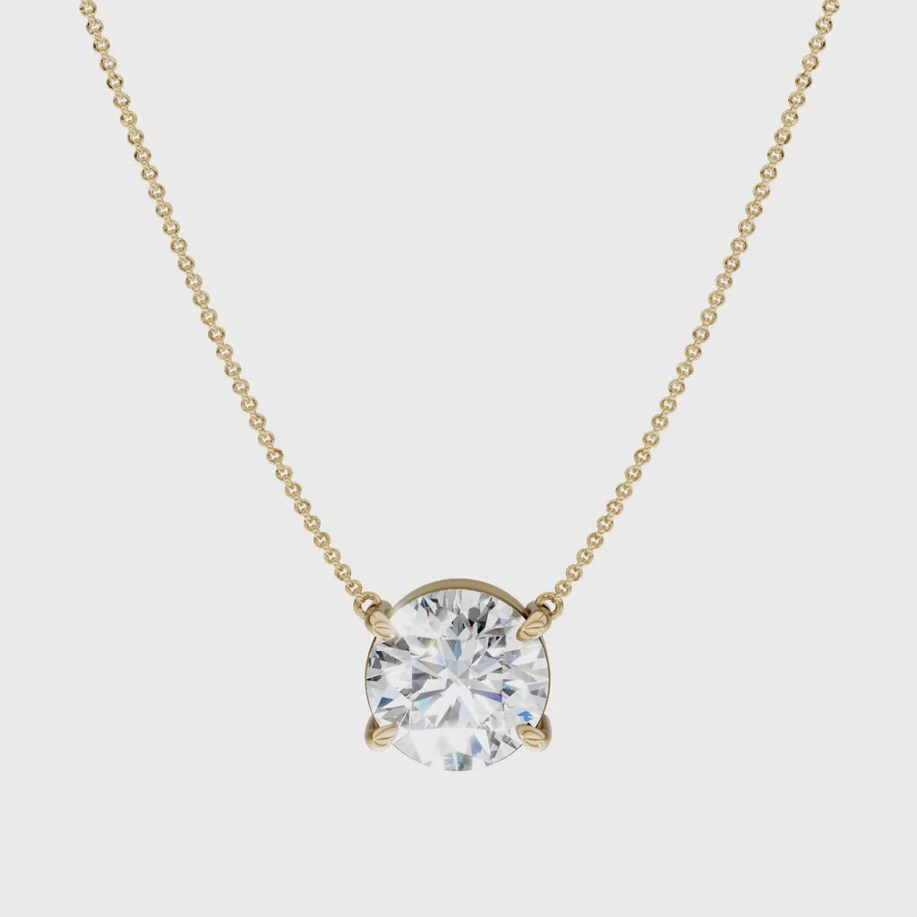 Round Pendant