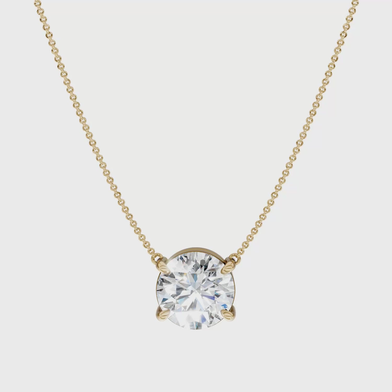 Round Pendant