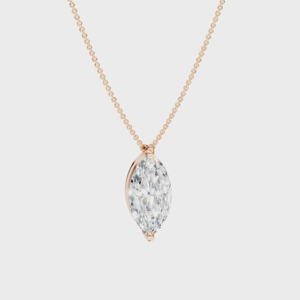 Marquise Pendant