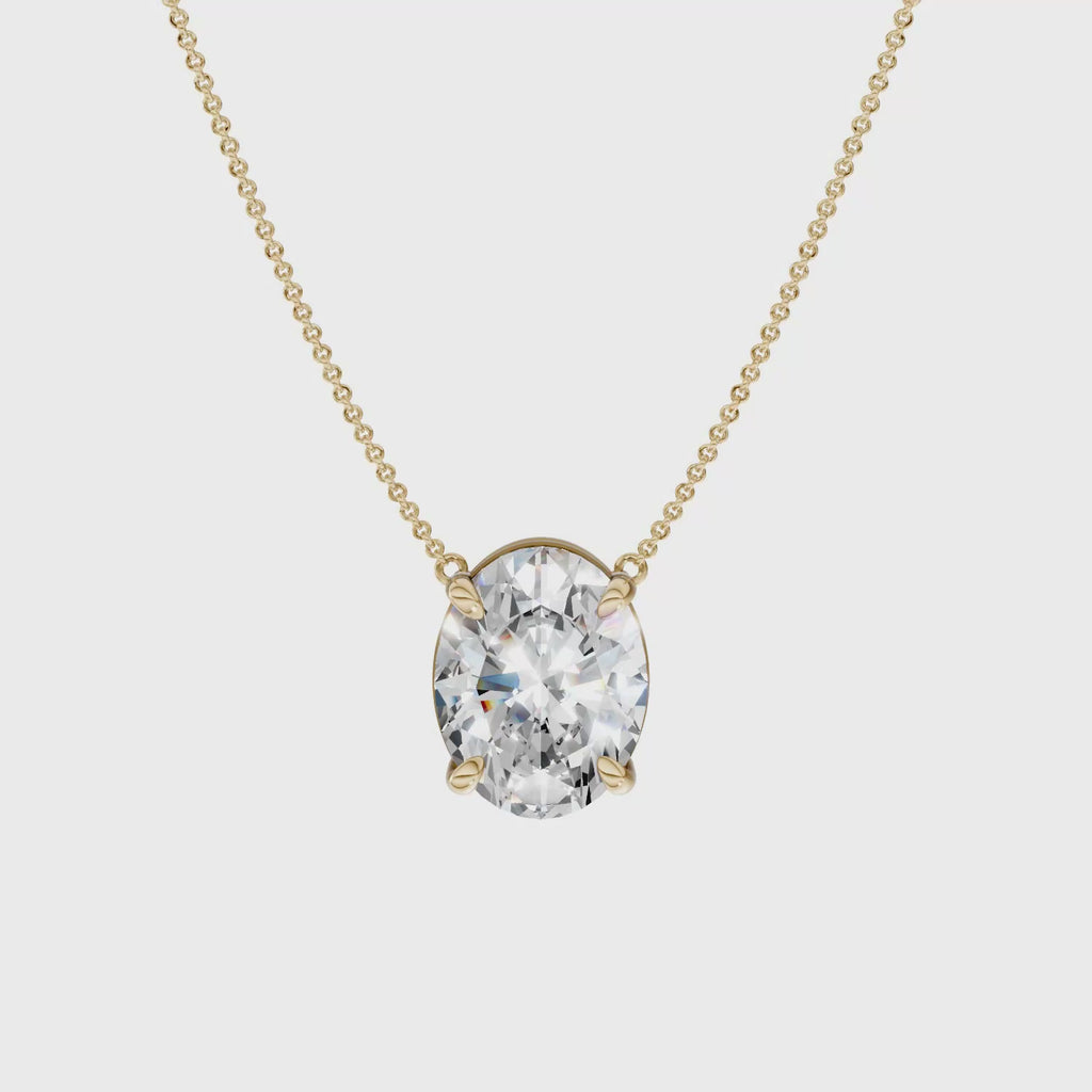 Oval Pendant