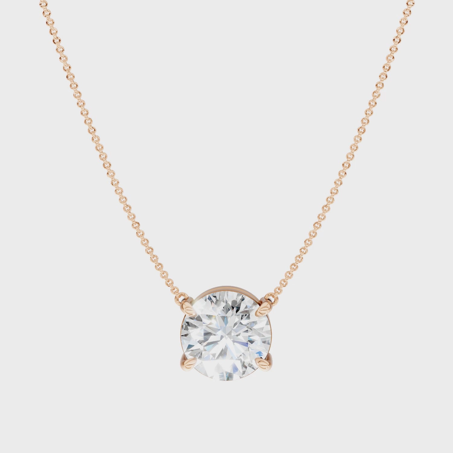 Round Pendant