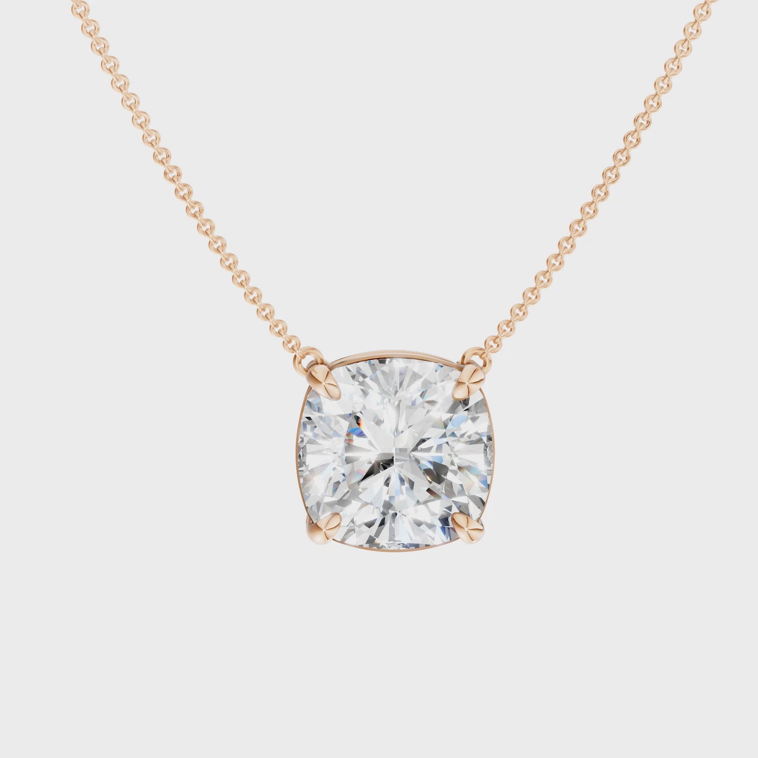 Cushion Pendant
