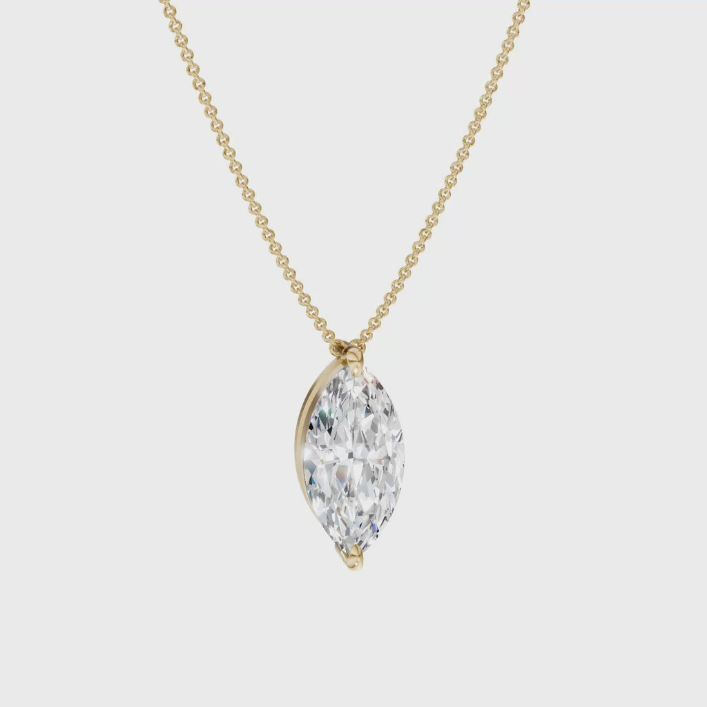 Marquise Pendant