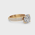Hera Round Diamond Ring