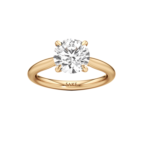 Round Solitaire Ring