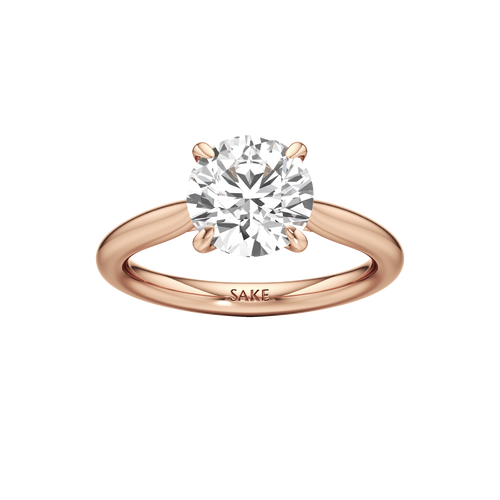 Round Solitaire Ring